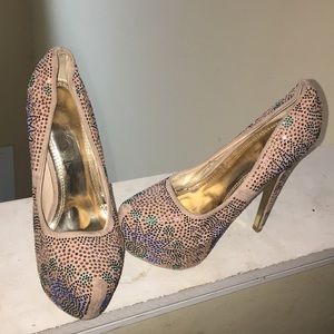 Her-style Bedazzled Shoes